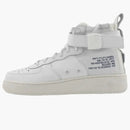 Nike Sf Air Force 1 Mid White (gs)