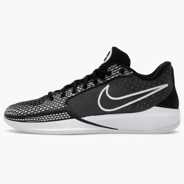 Nike Sabrina 1 Tb Black White (women's)