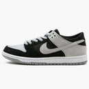 Nike Sb Zoom Dunk Low Pro Black Wolf Grey White