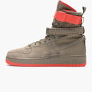 Nike Sf Af1 Khaki Khaki-rush Coral