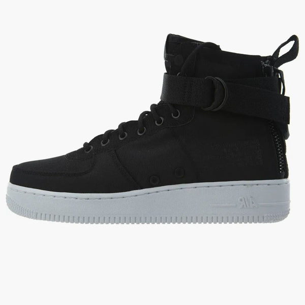 Nike Sf Af1 Mid Black Anthracite-white
