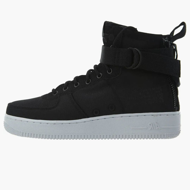 Nike Sf Af1 Mid Black Anthracite-white