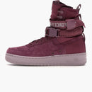 Nike Sf Air Force 1 High Force Is Female Vintage Wine (women's)