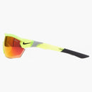 Nike Show X3 Elite Sunglasses Matte Volt/road Red Mirror (l-e-dj5560-012-61)