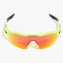 Nike Show X3 Elite Sunglasses Matte Volt/road Red Mirror (l-e-dj5560-012-61)