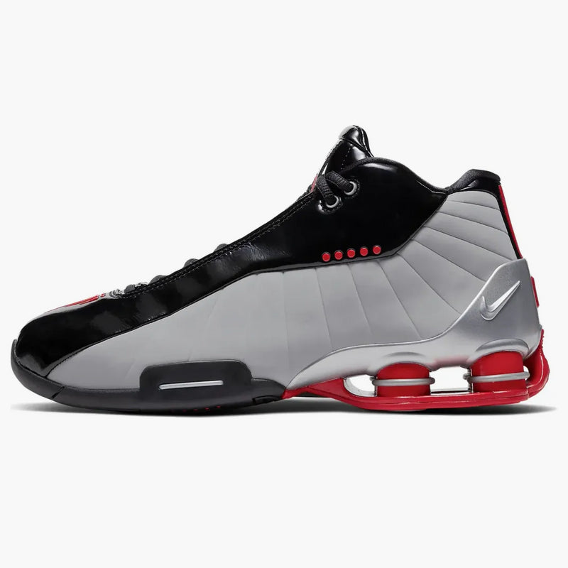 Nike Shox Bb4 Black Cement Red
