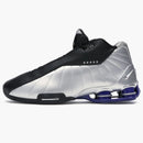Nike Shox Bb4 Black Silver Lapis
