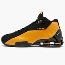 Nike Shox Bb4 Black University Gold