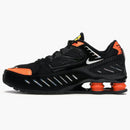 Nike Shox Enigma Black Hyper Crimson (women's)