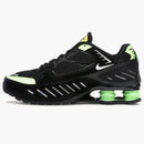 Nike Shox Enigma Black Lime Blast (women's)