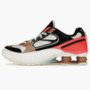 Nike Shox Enigma Sail Metallic Red Bronze (women's)
