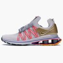 Nike Shox Gravity Vast Grey Metallic Gold