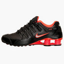Nike Shox Nz Black Bright Crimson