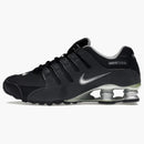 Nike Shox Nz Black Silver