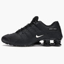 Nike Shox Nz Eu Black White