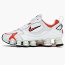 Nike Shox Nova White Red (women's)