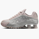 Nike Shox R4 Barely Rose Metallic Platinum (women's)