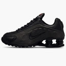 Nike Shox R4 Black Bright Crimson (gs)
