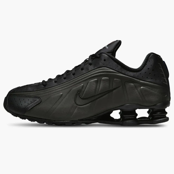 Nike Shox R4 Black Bright Crimson