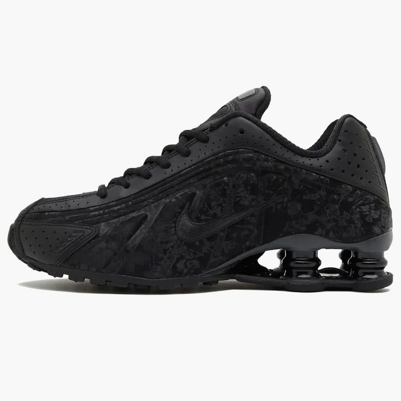 Nike Shox R4 Black Floral (women's)