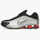 Nike Shox R4 Black Metallic Silver (2025)