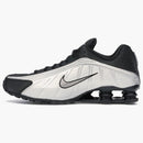 Nike Shox R4 Black Metallic Silver