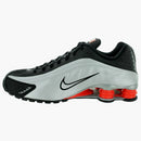 Nike Shox R4 Black Silver Orange (2015)