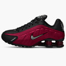 Nike Shox R4 Black Team Red (women's)