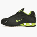 Nike Shox R4 Black Volt (gs)