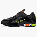Nike Shox R4 Gel Black Neon