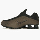 Nike Shox R4 Ironstone Off Noir (women's)
