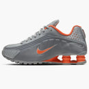 Nike Shox R4 Light Smoke Grey (gs)