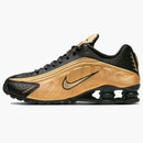 Nike Shox R4 Metallic Gold Black