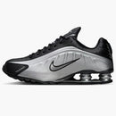 Nike Shox R4 Metallic Silver Black