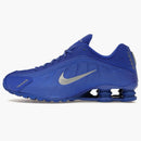 Nike Shox R4 Racer Blue Metallic Silver (women's)