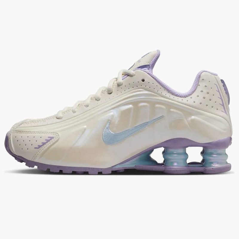 Nike Shox R4 Hortenses de perlas suaves (GS)