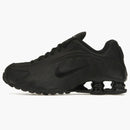 Nike Shox R4 Triple Black (gs)