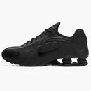 Nike Shox R4 Triple Black Matte