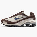 Nike Shox Ride 2 Baroque Brown Diffused Blue