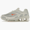 Nike Shox Ride 2 Light Bone Turf Orange