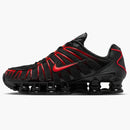 Nike Shox Tl Black Light Crimson
