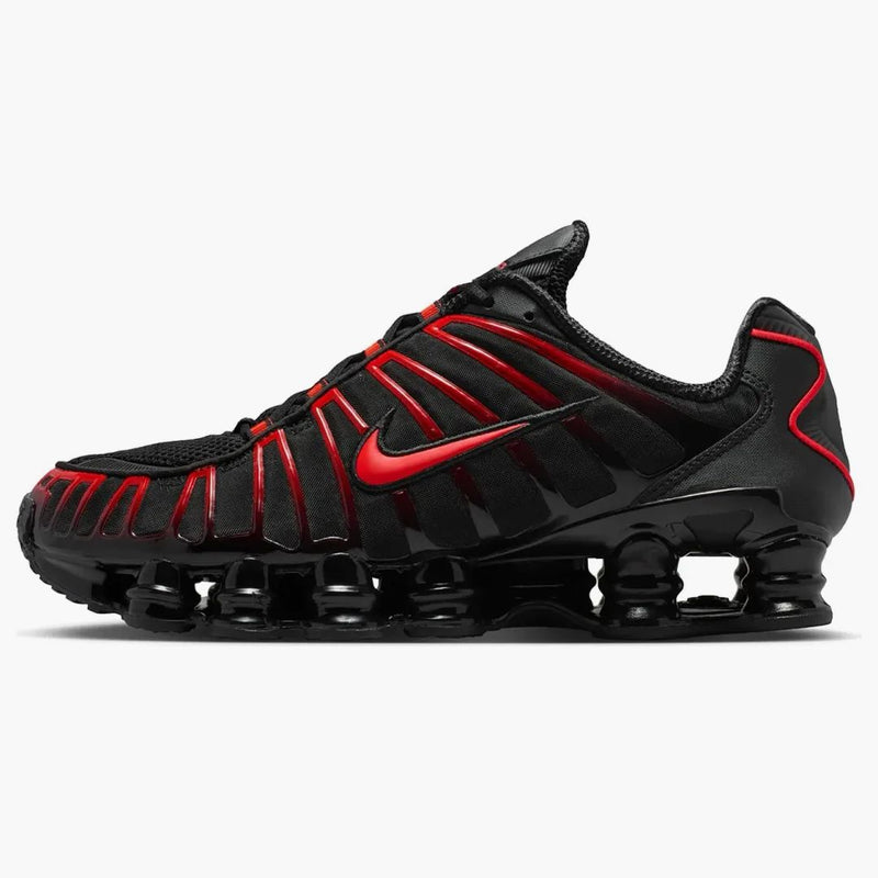 Nike Shox Tl Black Light Crimson
