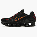 Nike Shox Tl Black Magma Orange