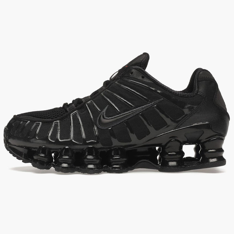 Nike Shox TL Black Max Orange (Women's) old