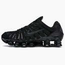 Nike Shox Tl Black Metallic Hematite