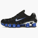 Nike Shox Tl Black Racer Blue Metallic Silver