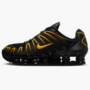 Nike Shox Tl Black University Gold