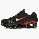 Nike Shox Tl Black University Red