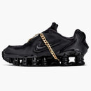 Nike Shox Tl Comme Des Garcons Black (women's)