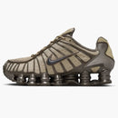 Nike Shox Tl Khaki Ironstone Off Noir (women's)